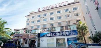 Grace Tourist Hotel Jeju Esterno foto